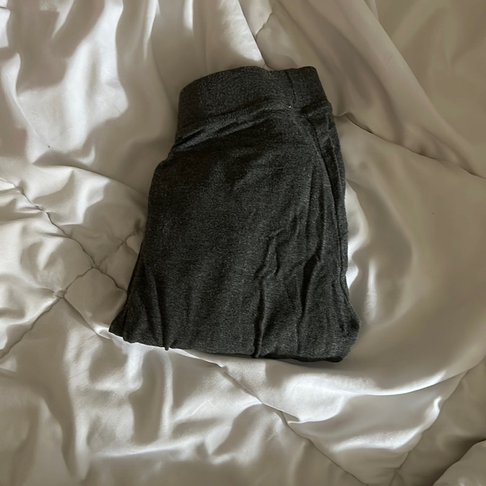 Gap leggings size small grey